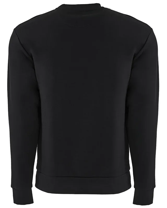 Next Level Apparel Unisex Santa Cruz Pocket Sweatshirt — view 30