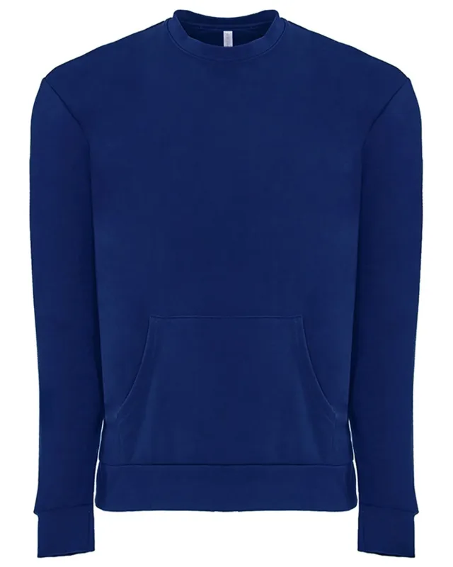 Next Level Apparel Unisex Santa Cruz Pocket Sweatshirt — view 42