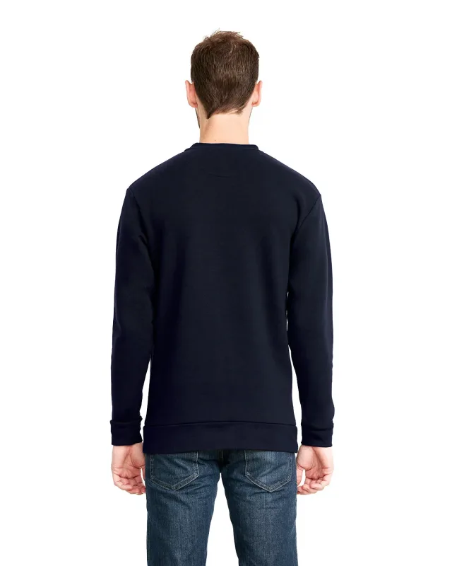 Next Level Apparel Unisex Santa Cruz Pocket Sweatshirt — view 46