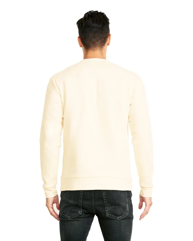 Next Level Apparel Unisex Santa Cruz Pocket Sweatshirt — view 8