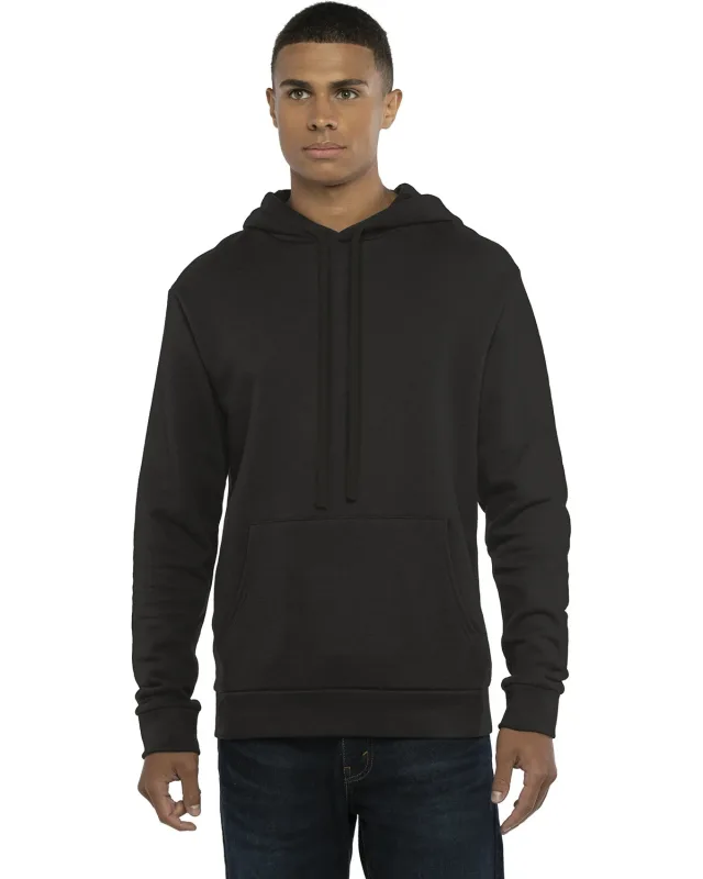 Next Level Apparel Unisex Santa Cruz Pullover Hooded Sweatshirt — view 10
