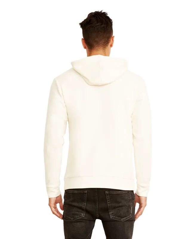 Next Level Apparel Unisex Santa Cruz Pullover Hooded Sweatshirt — view 11