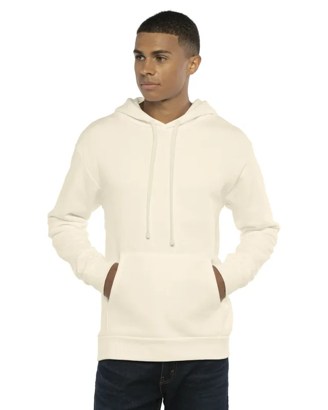 Next Level Apparel Unisex Santa Cruz Pullover Hooded Sweatshirt — view 12