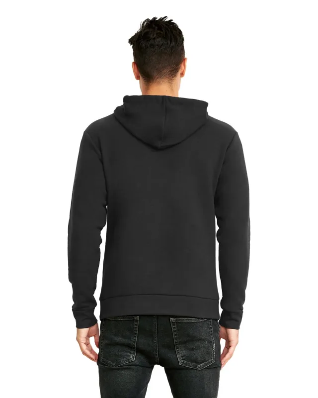Next Level Apparel Unisex Santa Cruz Pullover Hooded Sweatshirt — view 15
