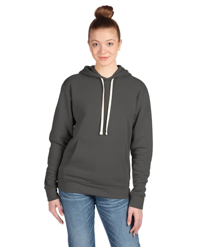 Next Level Apparel Unisex Santa Cruz Pullover Hooded Sweatshirt — view 16