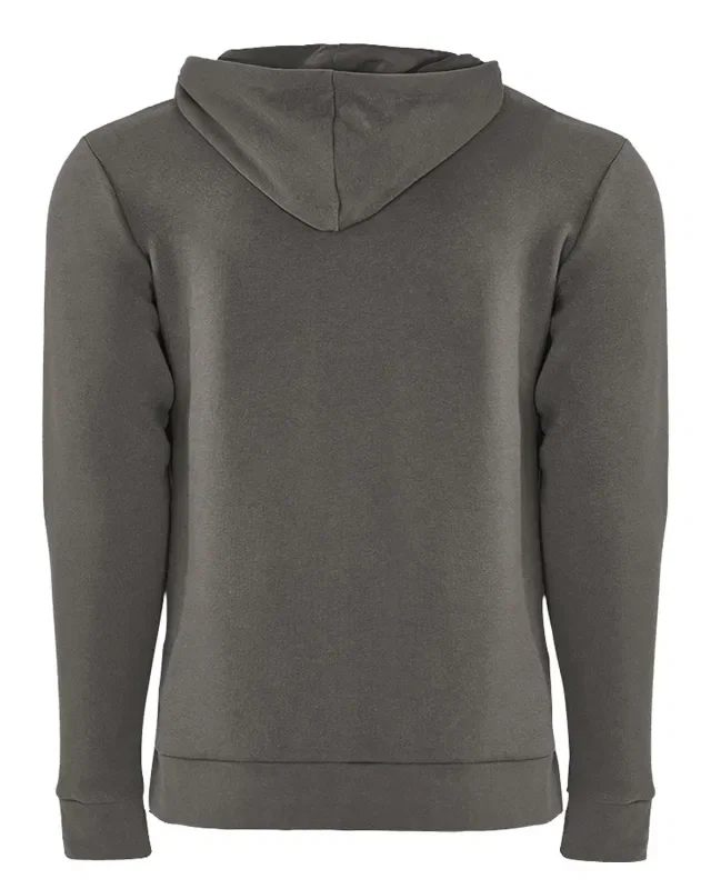 Next Level Apparel Unisex Santa Cruz Pullover Hooded Sweatshirt — view 17