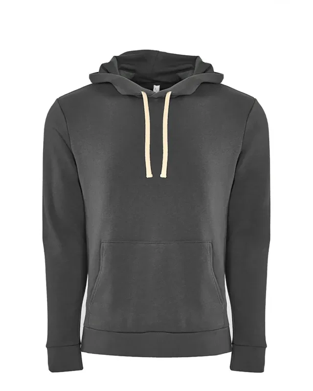 Next Level Apparel Unisex Santa Cruz Pullover Hooded Sweatshirt — view 18