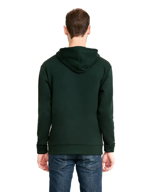 Next Level Apparel Unisex Santa Cruz Pullover Hooded Sweatshirt — view 19