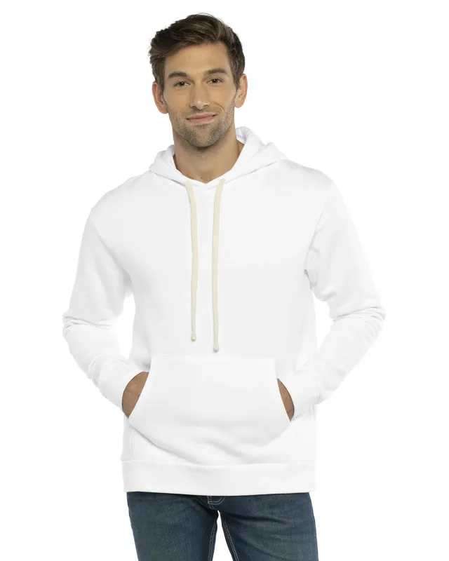 Next Level Apparel Unisex Santa Cruz Pullover Hooded Sweatshirt — view 2