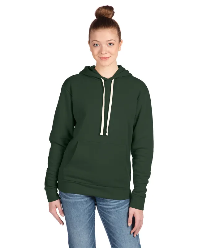 Next Level Apparel Unisex Santa Cruz Pullover Hooded Sweatshirt — view 20