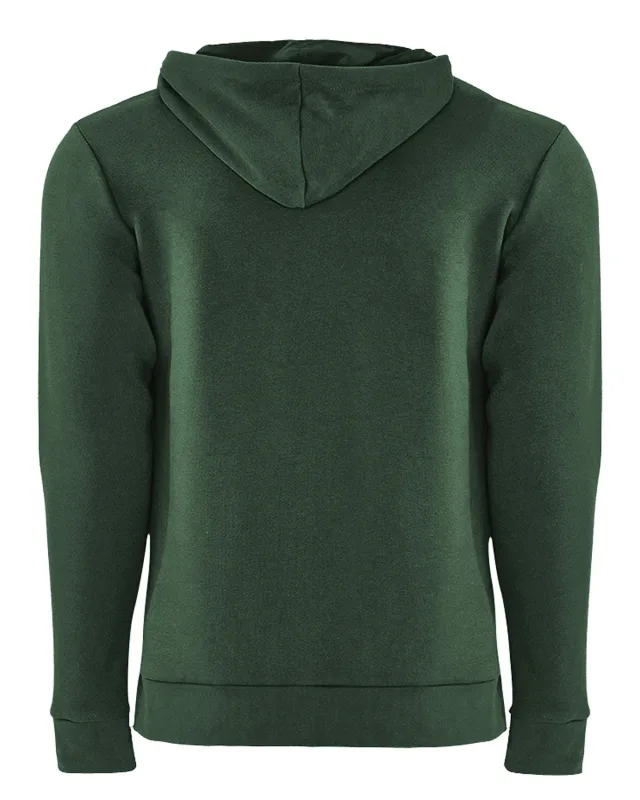 Next Level Apparel Unisex Santa Cruz Pullover Hooded Sweatshirt — view 21