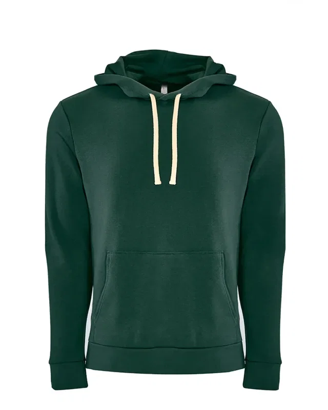 Next Level Apparel Unisex Santa Cruz Pullover Hooded Sweatshirt — view 22