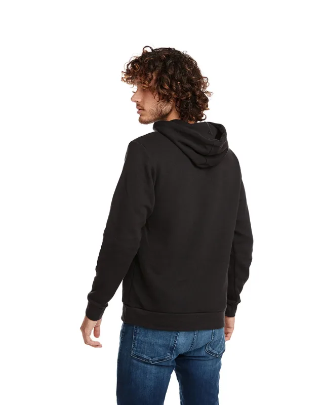 Next Level Apparel Unisex Santa Cruz Pullover Hooded Sweatshirt — view 23