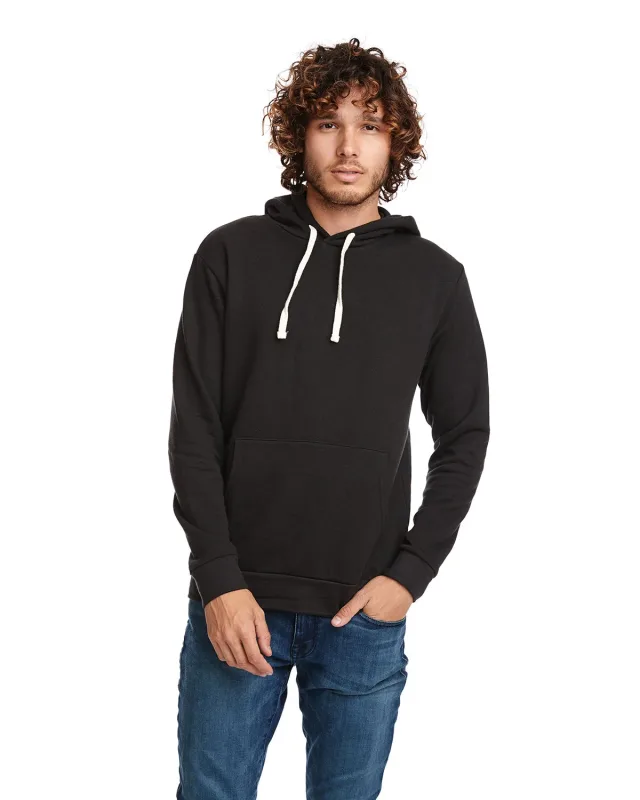 Next Level Apparel Unisex Santa Cruz Pullover Hooded Sweatshirt — view 24