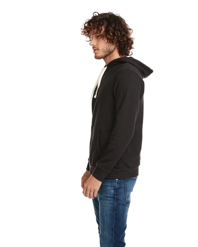 Next Level Apparel Unisex Santa Cruz Pullover Hooded Sweatshirt — view 27