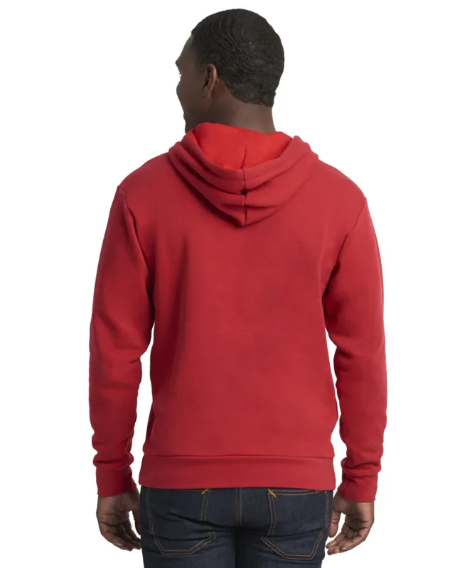 Next Level Apparel Unisex Santa Cruz Pullover Hooded Sweatshirt — view 28