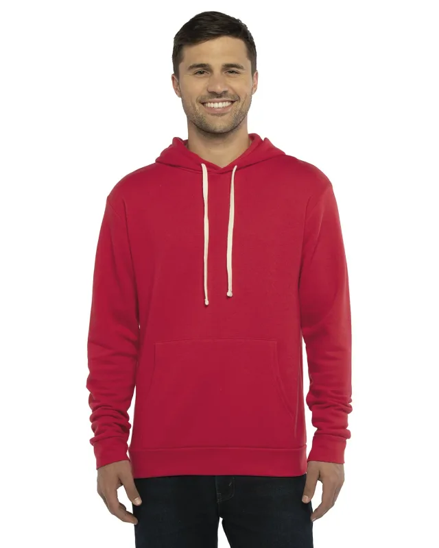 Next Level Apparel Unisex Santa Cruz Pullover Hooded Sweatshirt — view 29