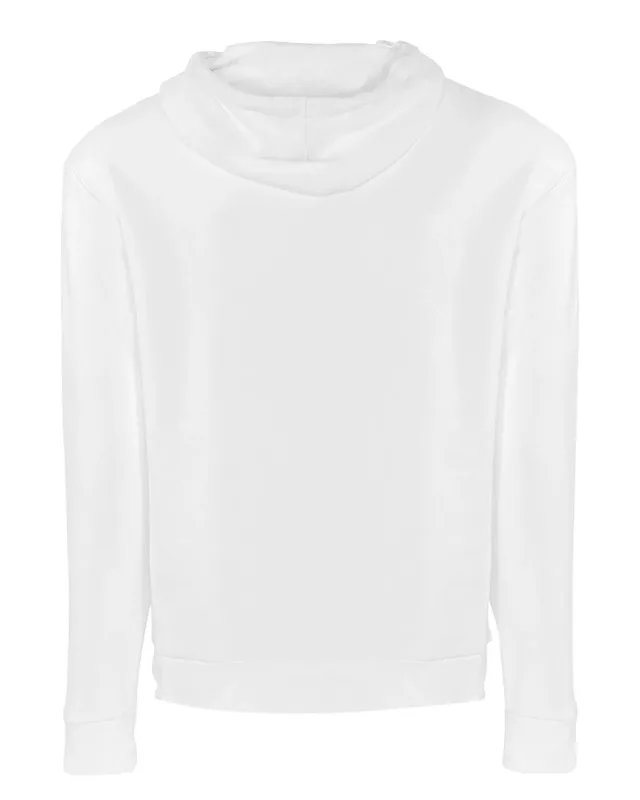 Next Level Apparel Unisex Santa Cruz Pullover Hooded Sweatshirt — view 3