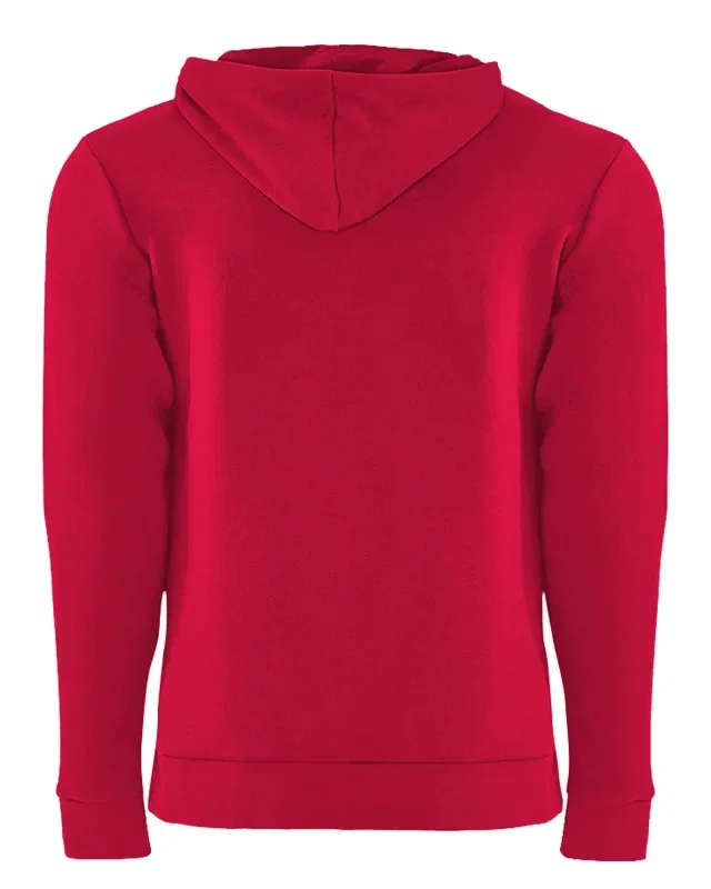 Next Level Apparel Unisex Santa Cruz Pullover Hooded Sweatshirt — view 30