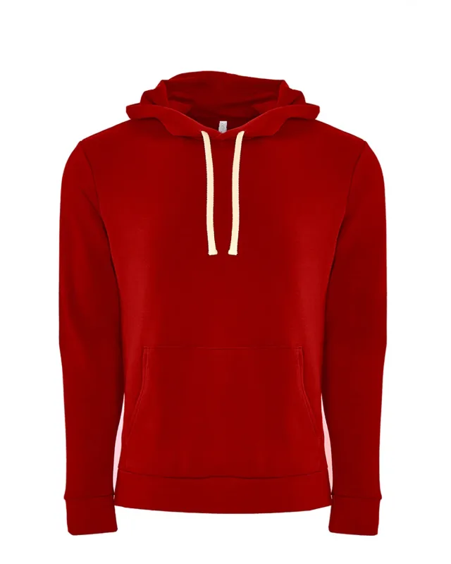 Next Level Apparel Unisex Santa Cruz Pullover Hooded Sweatshirt — view 31