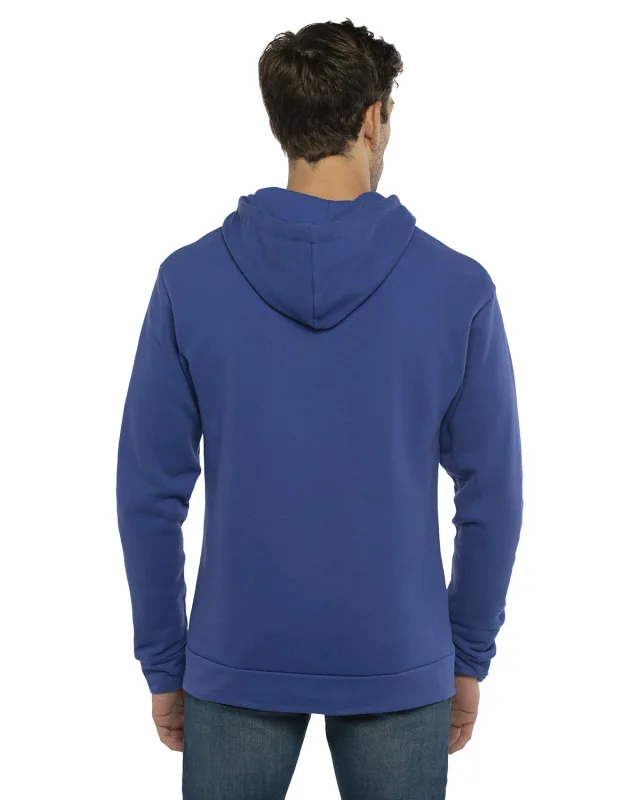Next Level Apparel Unisex Santa Cruz Pullover Hooded Sweatshirt — view 32