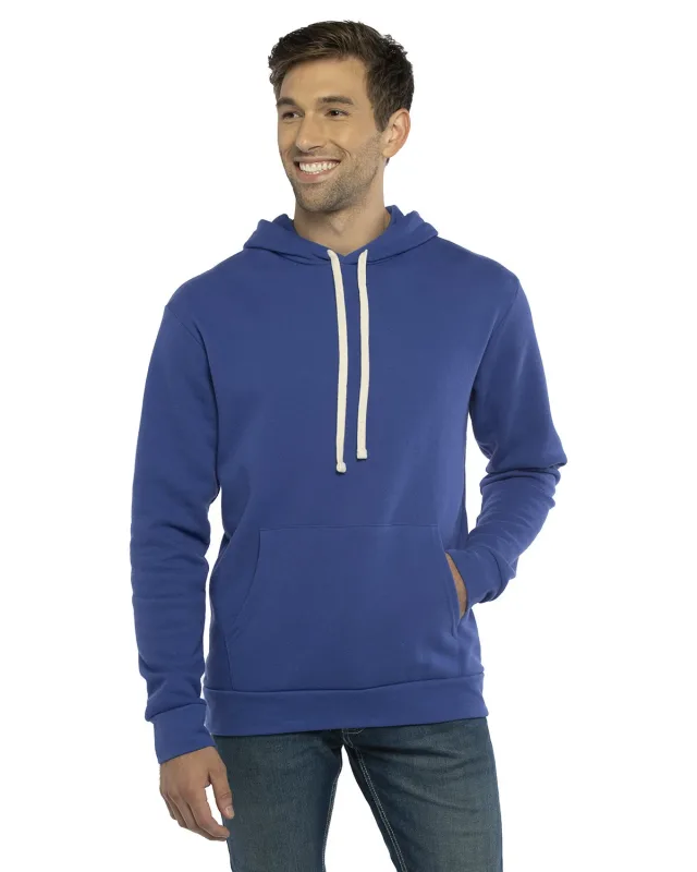 Next Level Apparel Unisex Santa Cruz Pullover Hooded Sweatshirt — view 33