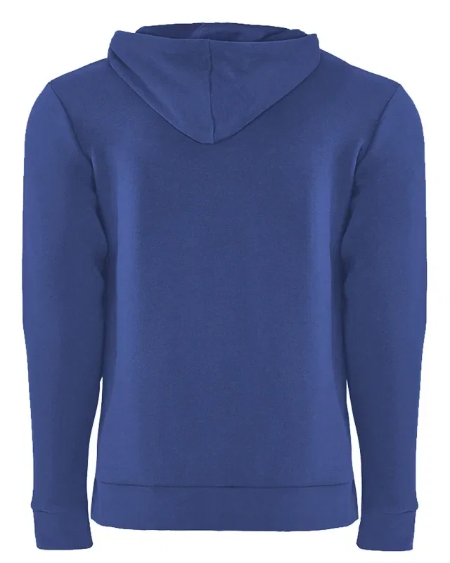 Next Level Apparel Unisex Santa Cruz Pullover Hooded Sweatshirt — view 34