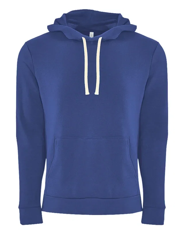 Next Level Apparel Unisex Santa Cruz Pullover Hooded Sweatshirt — view 35