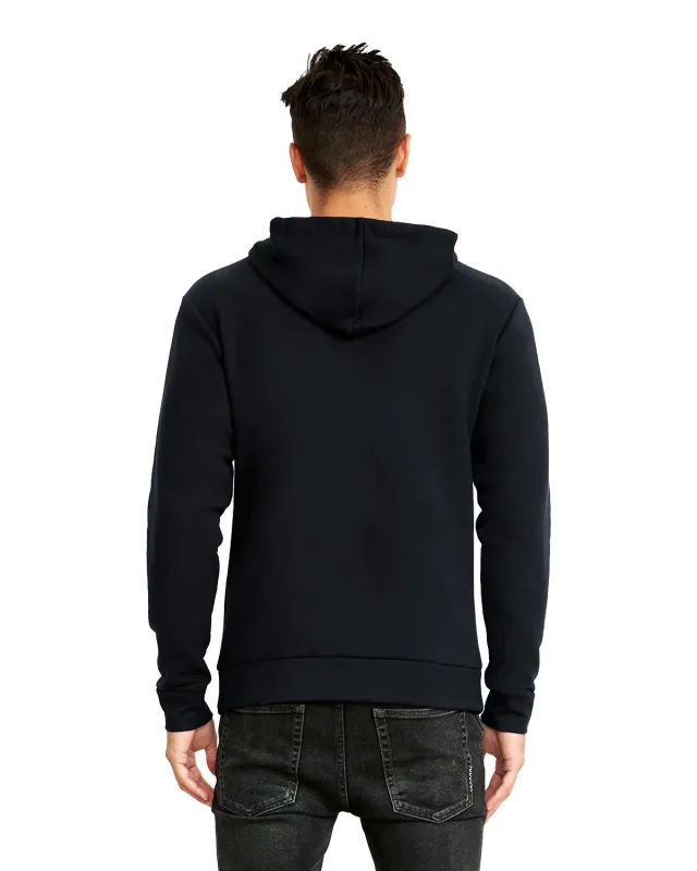 Next Level Apparel Unisex Santa Cruz Pullover Hooded Sweatshirt — view 36