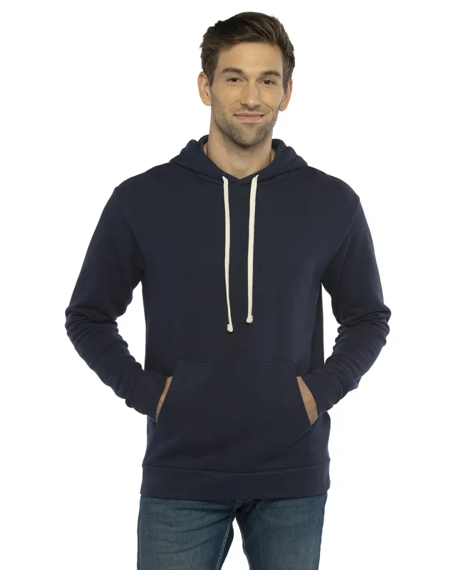 Next Level Apparel Unisex Santa Cruz Pullover Hooded Sweatshirt — view 37