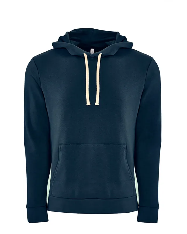 Next Level Apparel Unisex Santa Cruz Pullover Hooded Sweatshirt — view 39