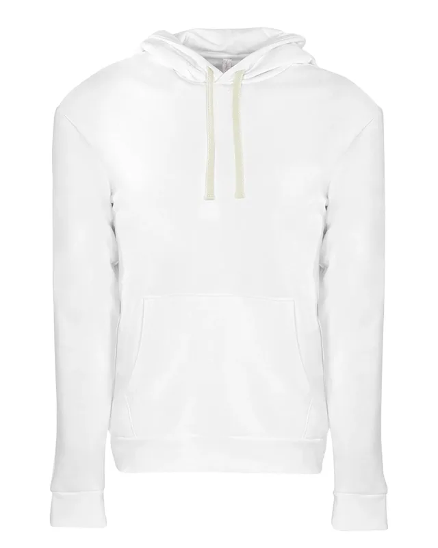 Next Level Apparel Unisex Santa Cruz Pullover Hooded Sweatshirt — view 4