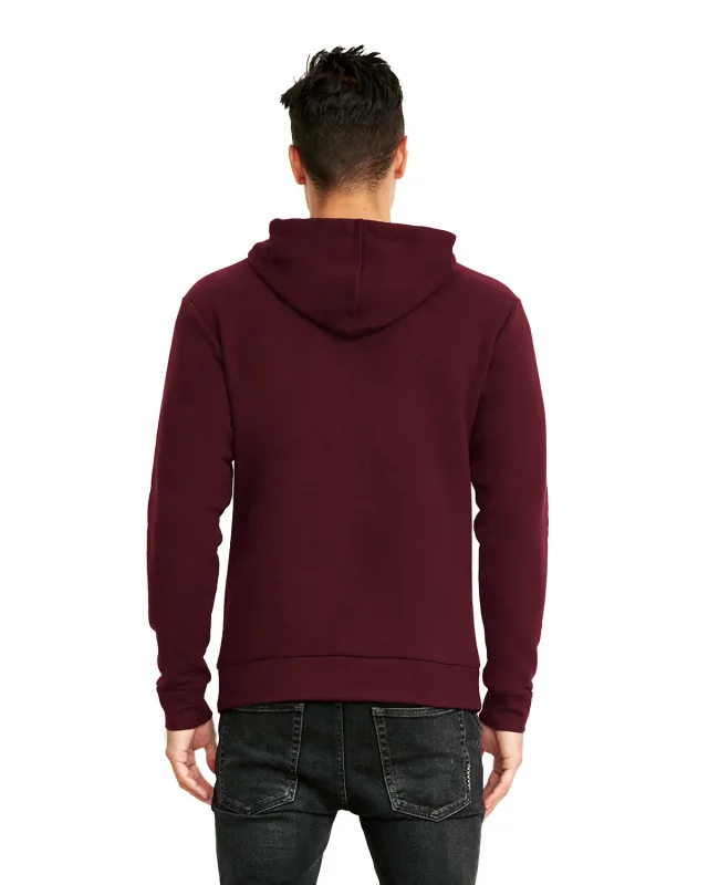 Next Level Apparel Unisex Santa Cruz Pullover Hooded Sweatshirt — view 40