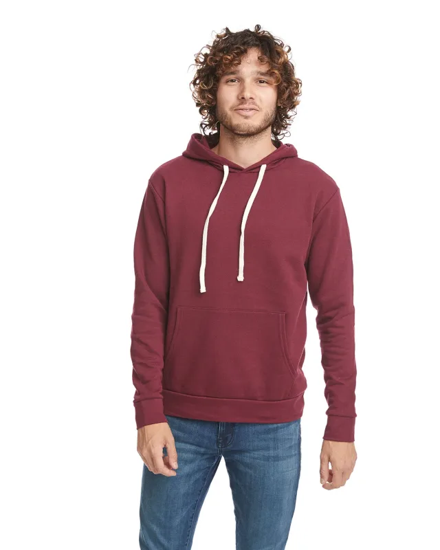 Next Level Apparel Unisex Santa Cruz Pullover Hooded Sweatshirt — view 41