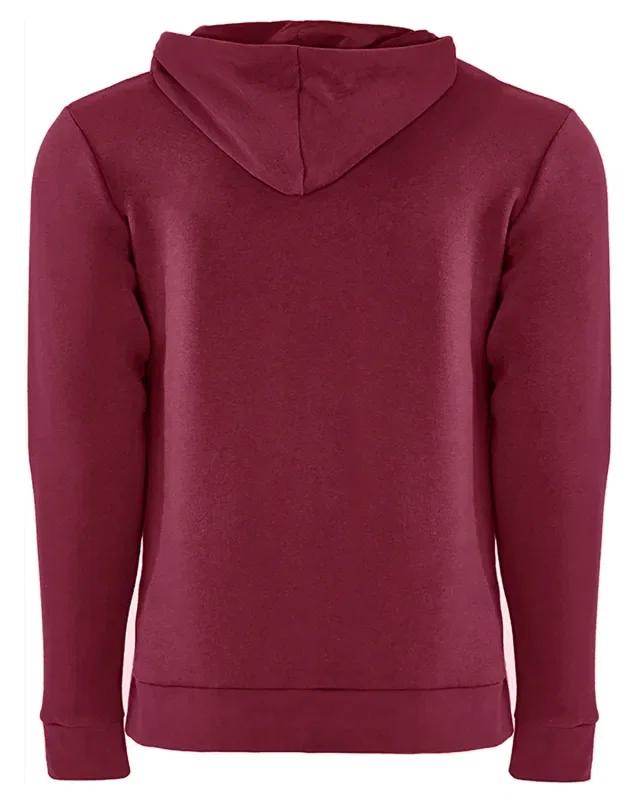 Next Level Apparel Unisex Santa Cruz Pullover Hooded Sweatshirt — view 42