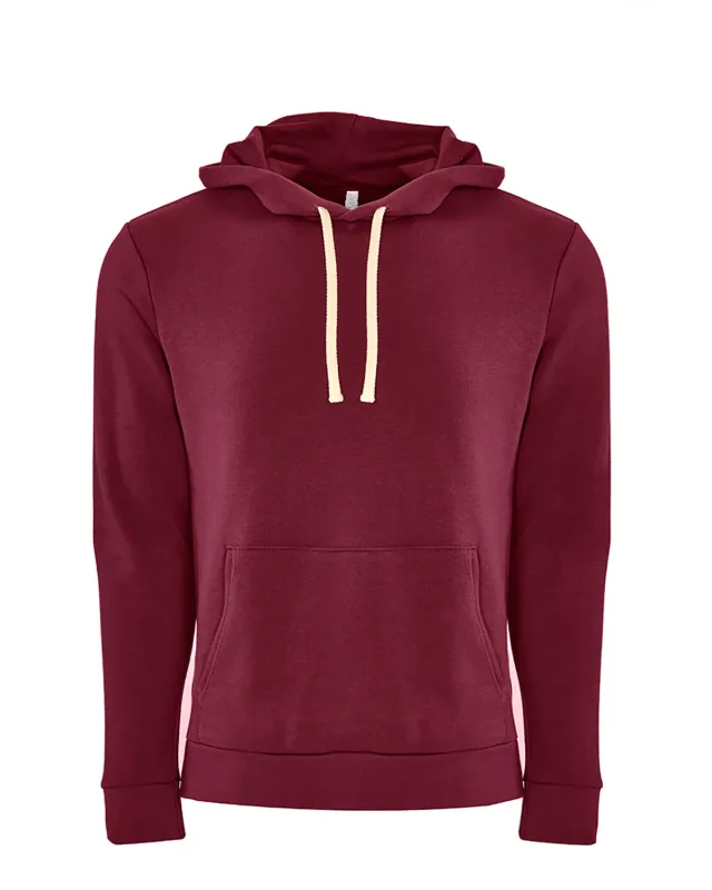 Next Level Apparel Unisex Santa Cruz Pullover Hooded Sweatshirt — view 43
