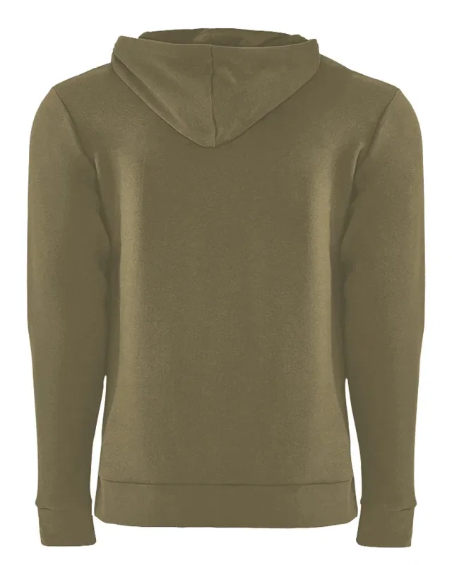Next Level Apparel Unisex Santa Cruz Pullover Hooded Sweatshirt — view 46