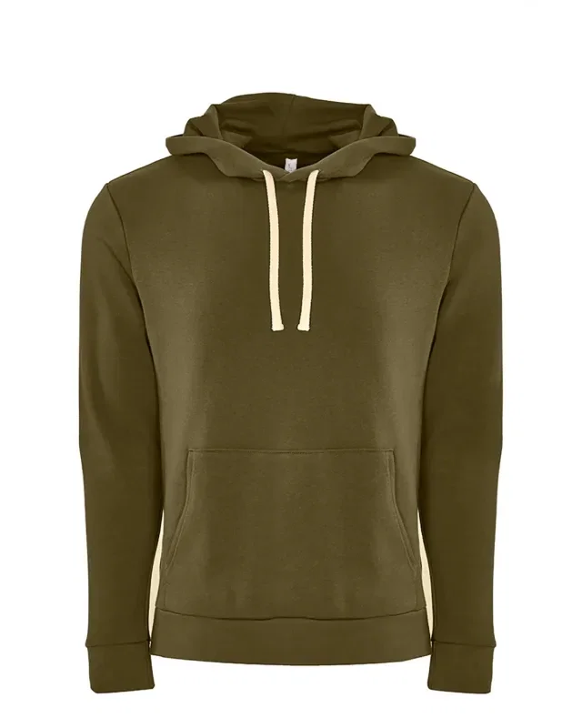 Next Level Apparel Unisex Santa Cruz Pullover Hooded Sweatshirt — view 47