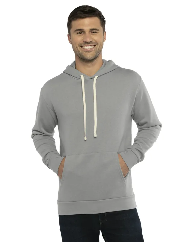 Next Level Apparel Unisex Santa Cruz Pullover Hooded Sweatshirt — view 49