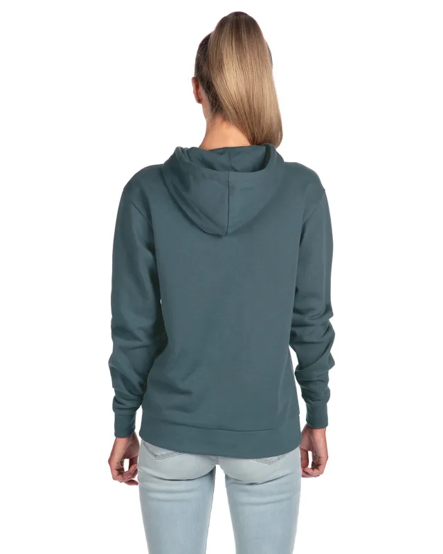 Next Level Apparel Unisex Santa Cruz Pullover Hooded Sweatshirt — view 5