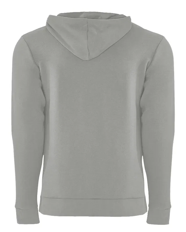 Next Level Apparel Unisex Santa Cruz Pullover Hooded Sweatshirt — view 50