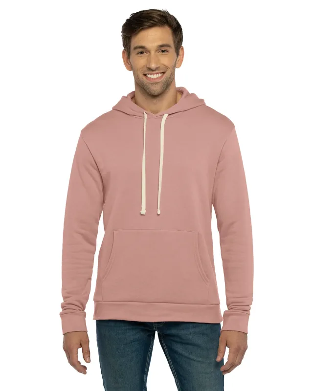 Next Level Apparel Unisex Santa Cruz Pullover Hooded Sweatshirt — view 53
