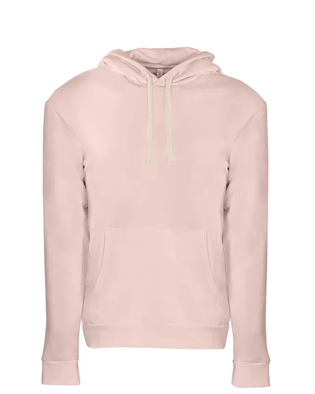 Next Level Apparel Unisex Santa Cruz Pullover Hooded Sweatshirt — view 55