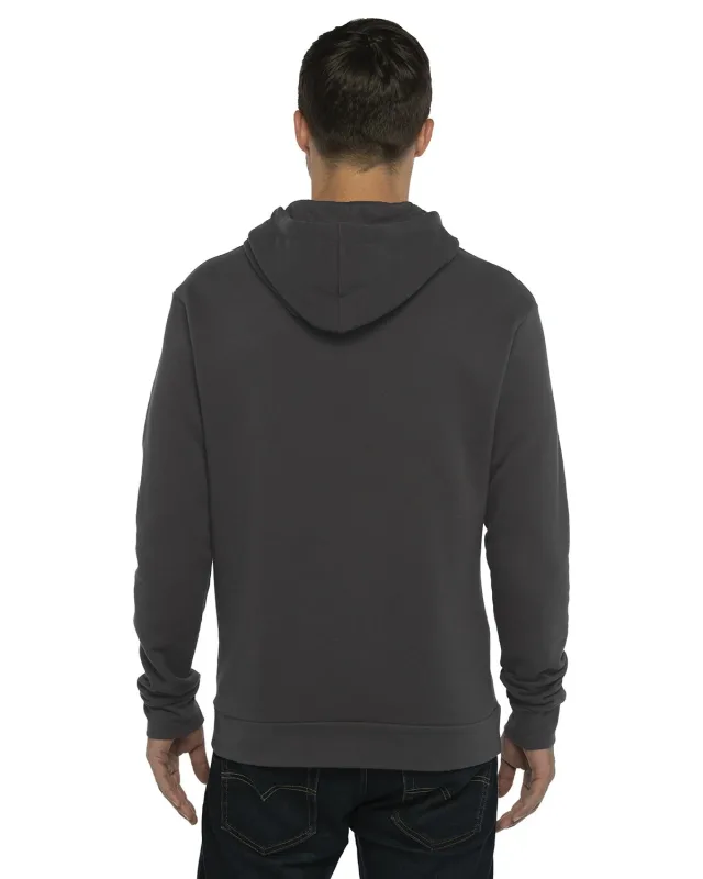 Next Level Apparel Unisex Santa Cruz Pullover Hooded Sweatshirt — view 56