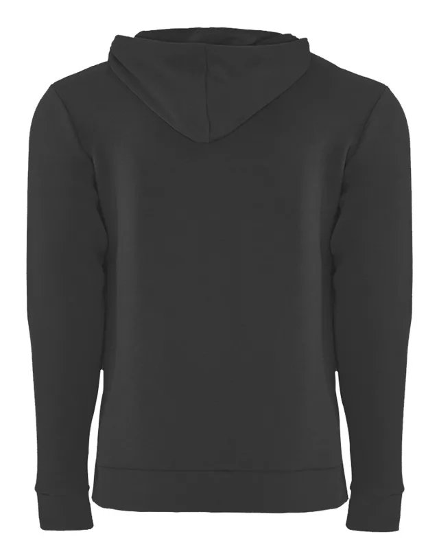 Next Level Apparel Unisex Santa Cruz Pullover Hooded Sweatshirt — view 58