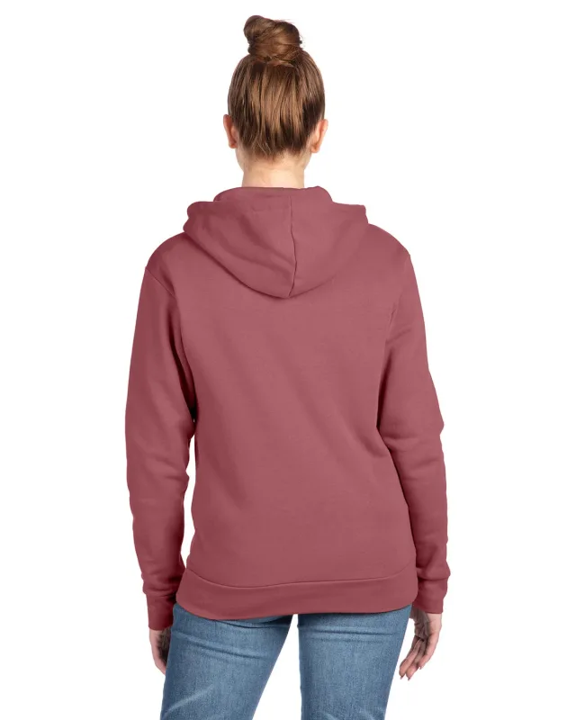 Next Level Apparel Unisex Santa Cruz Pullover Hooded Sweatshirt — view 60