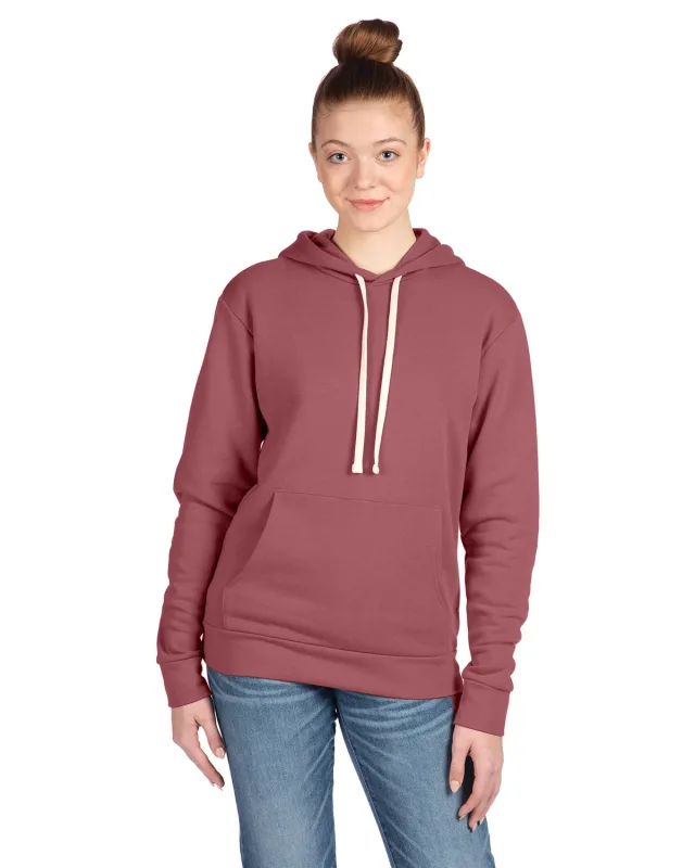 Next Level Apparel Unisex Santa Cruz Pullover Hooded Sweatshirt — view 61