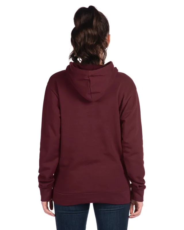 Next Level Apparel Unisex Santa Cruz Pullover Hooded Sweatshirt — view 64