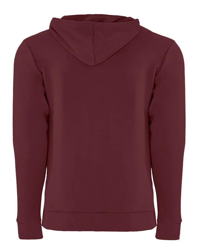 Next Level Apparel Unisex Santa Cruz Pullover Hooded Sweatshirt — view 66