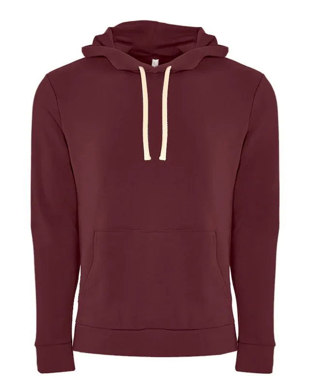 Next Level Apparel Unisex Santa Cruz Pullover Hooded Sweatshirt — view 67